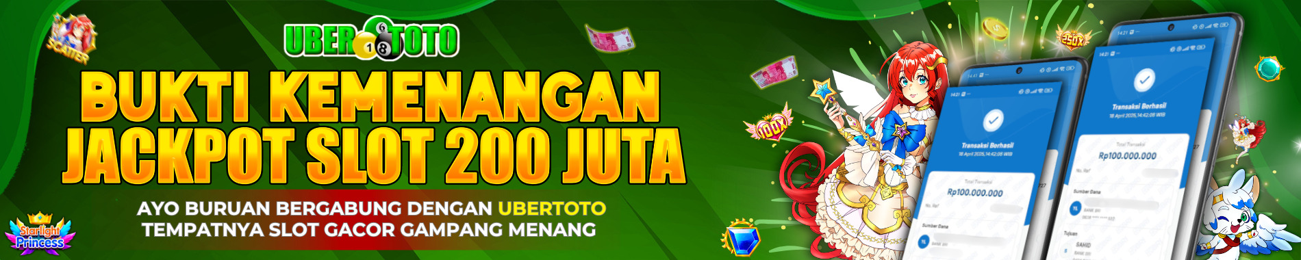 Ubertoto Jackpot Slot